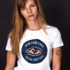 Open Your Eyes To the Tory Lies T-shirt