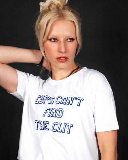 Cops Can’t Find The Clit T-shirt