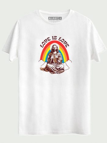 love is love jesus funny lgbt t shirt