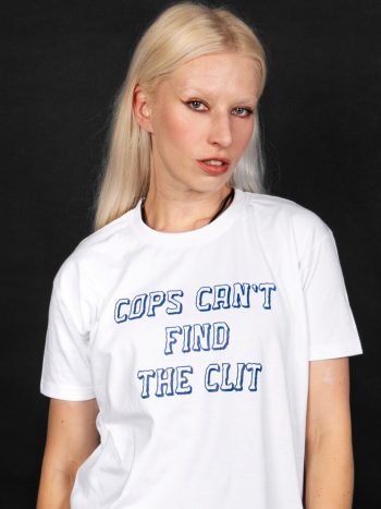 funny anti cop political graphic t-shirt