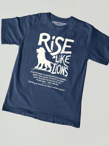 rise like lions they are few t-shirt