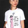 They See Me Votin’ Suffragette T-shirt