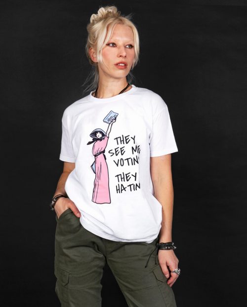 They See Me Votin’ Suffragette T-shirt