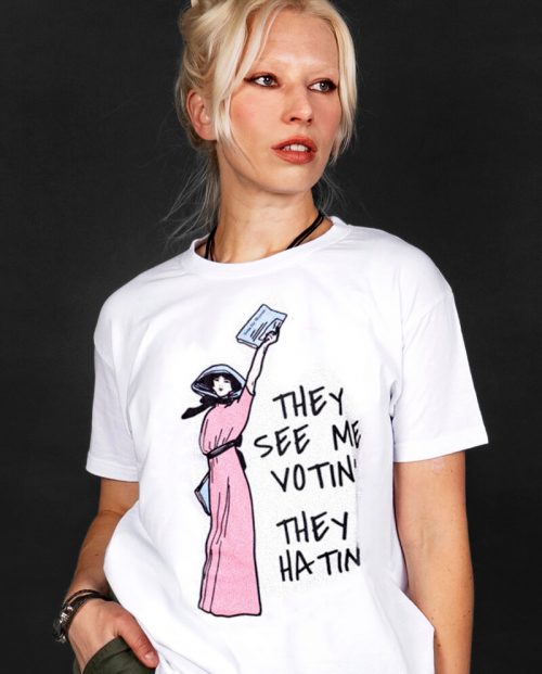 They See Me Votin’ Suffragette T-shirt