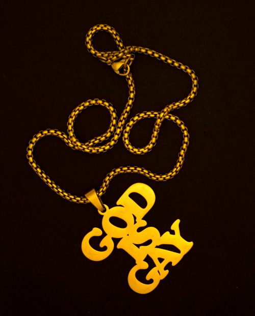 God Is Gay Necklace