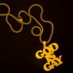 God Is Gay Necklace