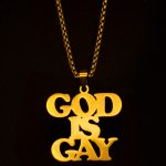 God Is Gay Necklace