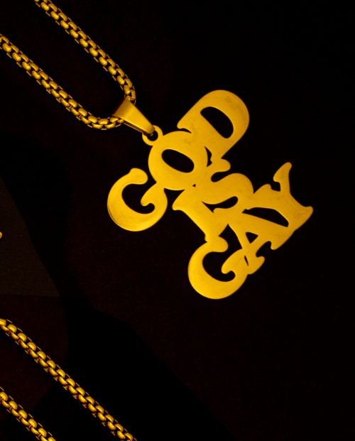 God Is Gay Necklace