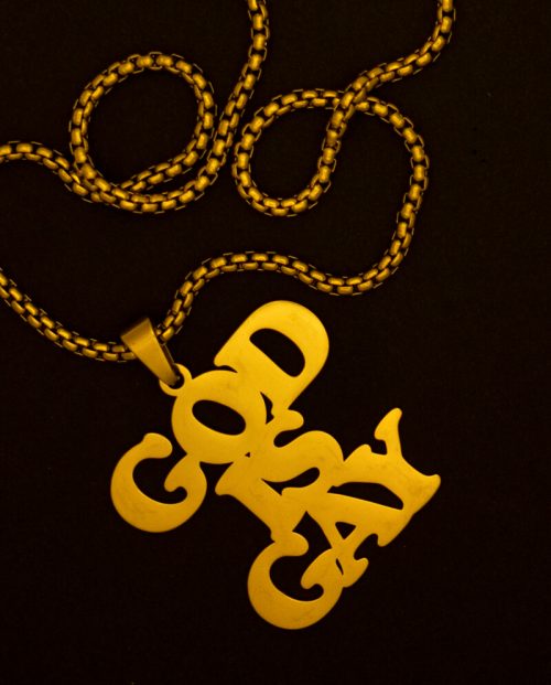 God Is Gay Necklace