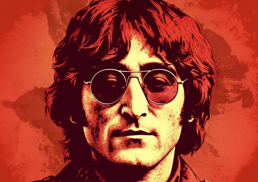 John Lennon, a political activist. Imagine that! | ALLRIOT