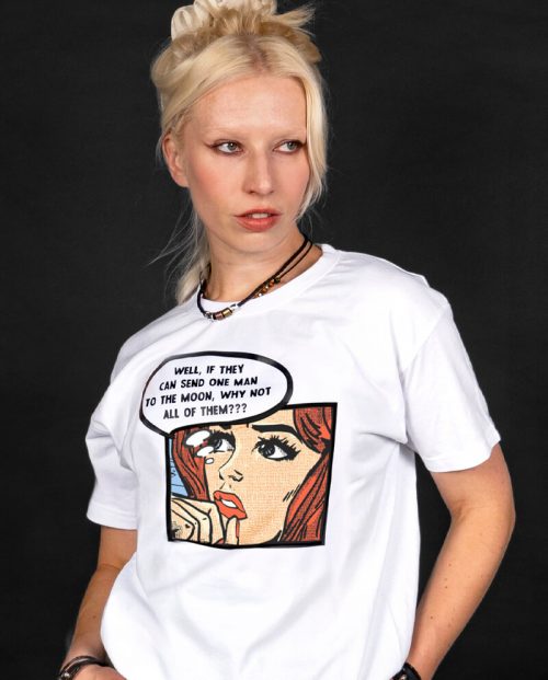 Good Question Anti Patriarchy t-shirt