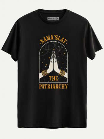 namaslay t-shirt anti patriarchy