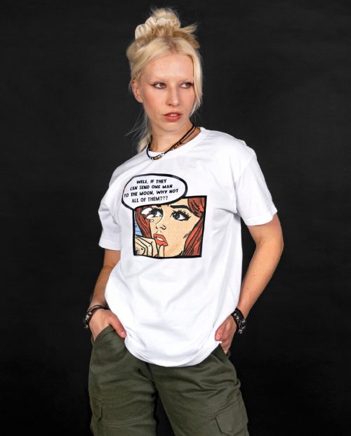 Good Question Anti Patriarchy t-shirt