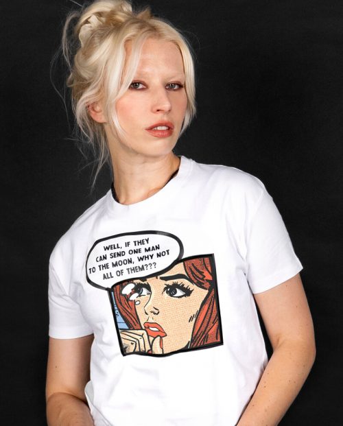 Good Question Anti Patriarchy t-shirt