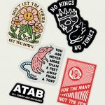 Anti-Tory Sticker Pack