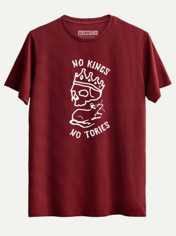anti king charles monarchy t-shirt