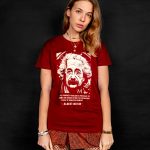 Albert Einstein Socialism T-shirt