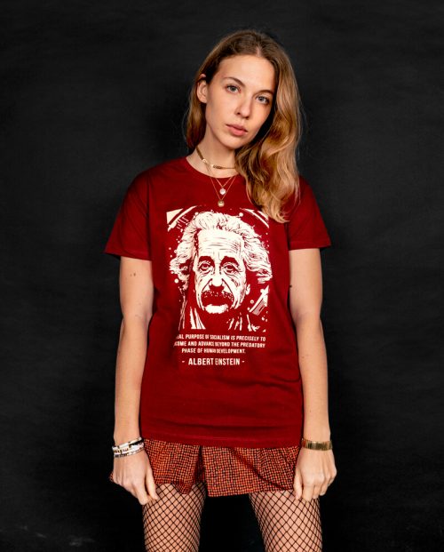 Albert Einstein Socialism T-shirt
