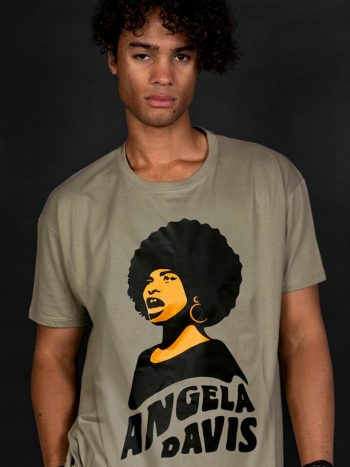 angela davis t-shirt