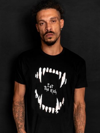 eat the rich t-shirt uk political