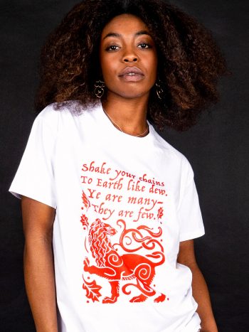 ye are many they are few t-shirt for the many