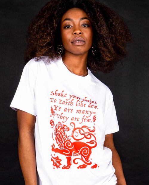 Ye are many, they are few t-shirt