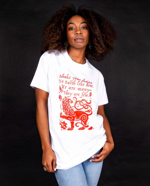 Ye are many, they are few t-shirt