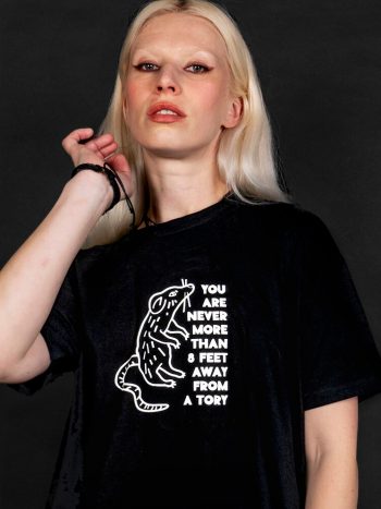 funny anti tory t-shirt uk