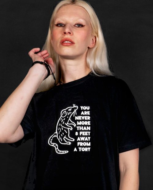 8 Feet From a Tory T-shirt