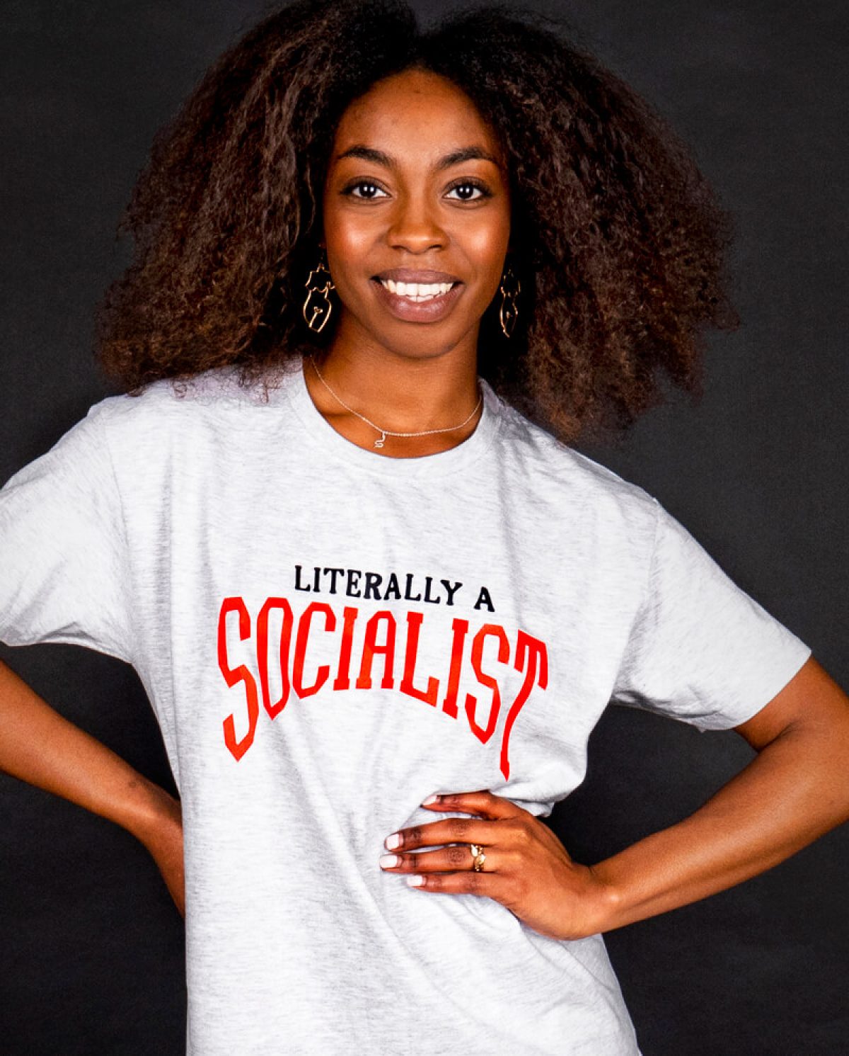 Literally a socialist -