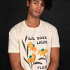 Kill your lawn - plant for pollinators t-shirt