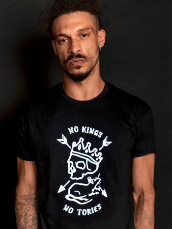 no tories t-shirt anti monarchy political tees