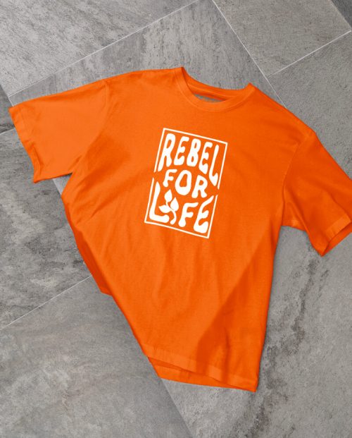 Rebel For Life T-shirt
