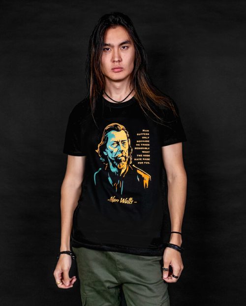 Alan Watts T-shirt