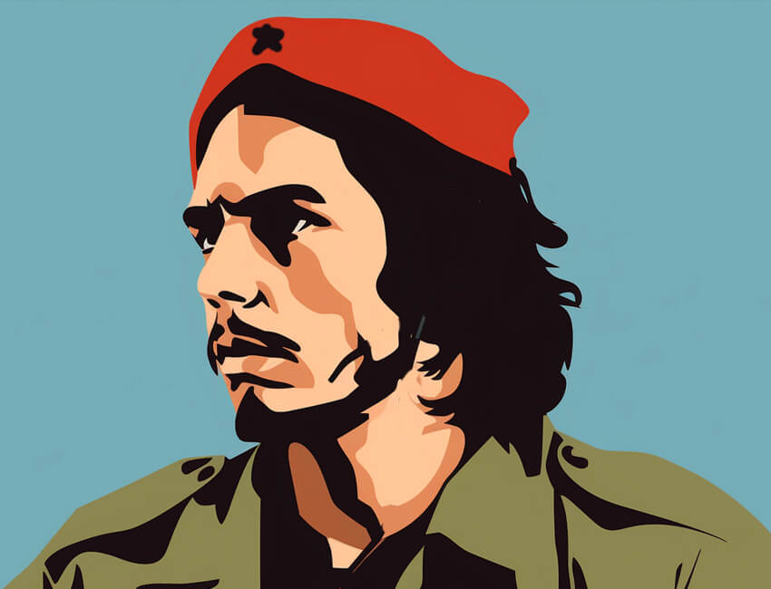 Che Guevara style  Style, Che guevara, Potrait