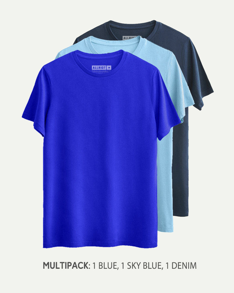 TURN YOUR CREW NECK T-SHIRT INTO A V NECK T-SHIRT - ALLRIOT