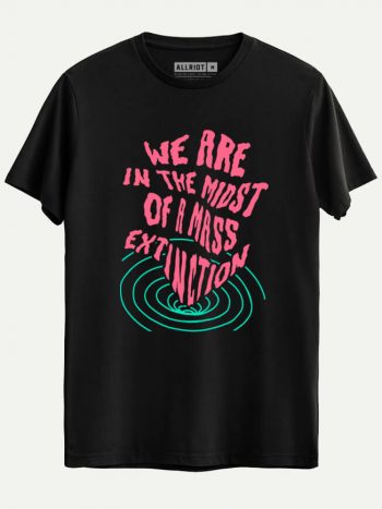 105 mass extinction t-shirt endangered animals