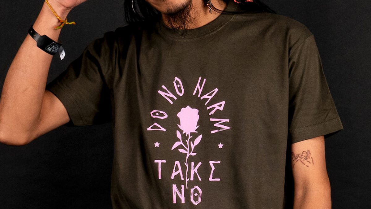 Do No Harm, Take No Shit T-shirt | ALLRIOT