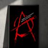 Anarchy Symbol Poster