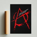 Anarchy Symbol Poster