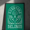 Everyone Belongs Poster