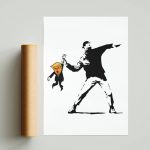 Banksy Anti-Trump Poster