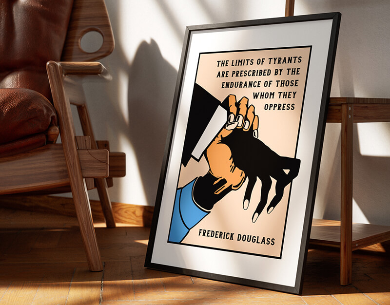political posters prints wall art activist decor ideas
