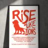Rise Like Lions Poster