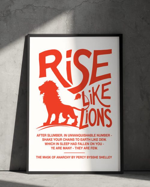 Rise Like Lions Poster