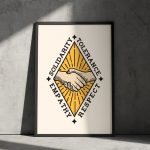 Solidarity Empathy Tolerance Respect Poster