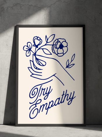 try empathy poster