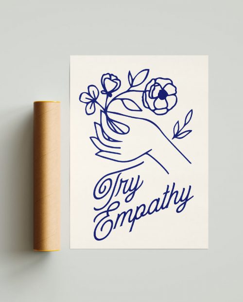 Try Empathy Poster