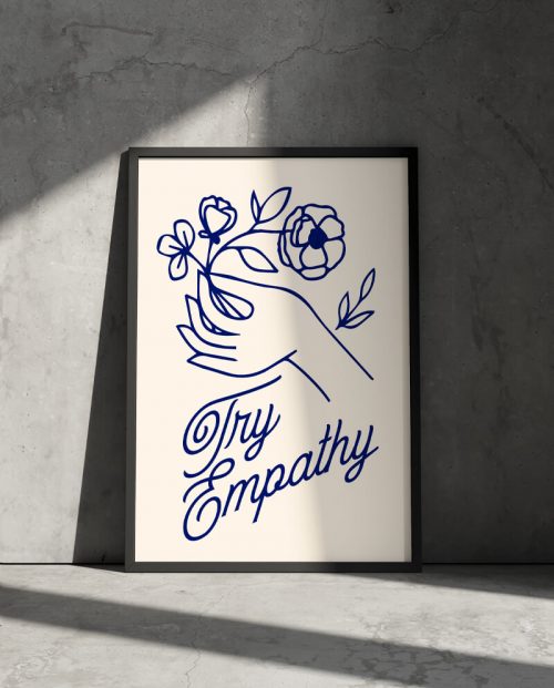 Try Empathy Poster