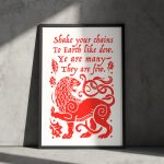 Ye Are Many, They Are Few Poster